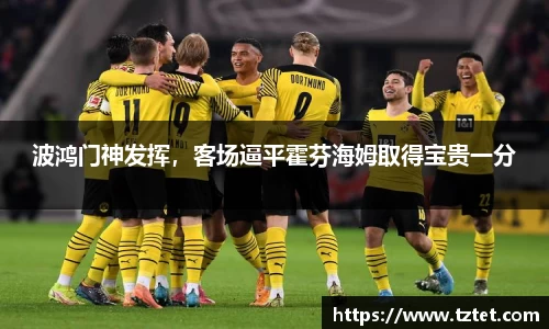 波鸿门神发挥，客场逼平霍芬海姆取得宝贵一分