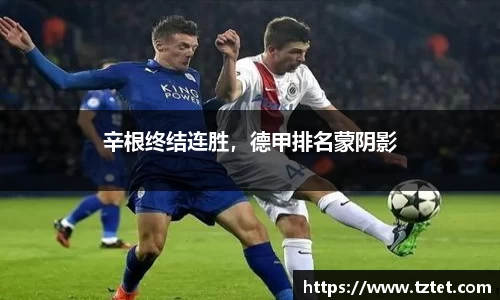辛根终结连胜，德甲排名蒙阴影